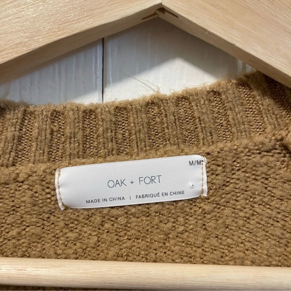 oversized boxy sweater - Picture 3 of 3